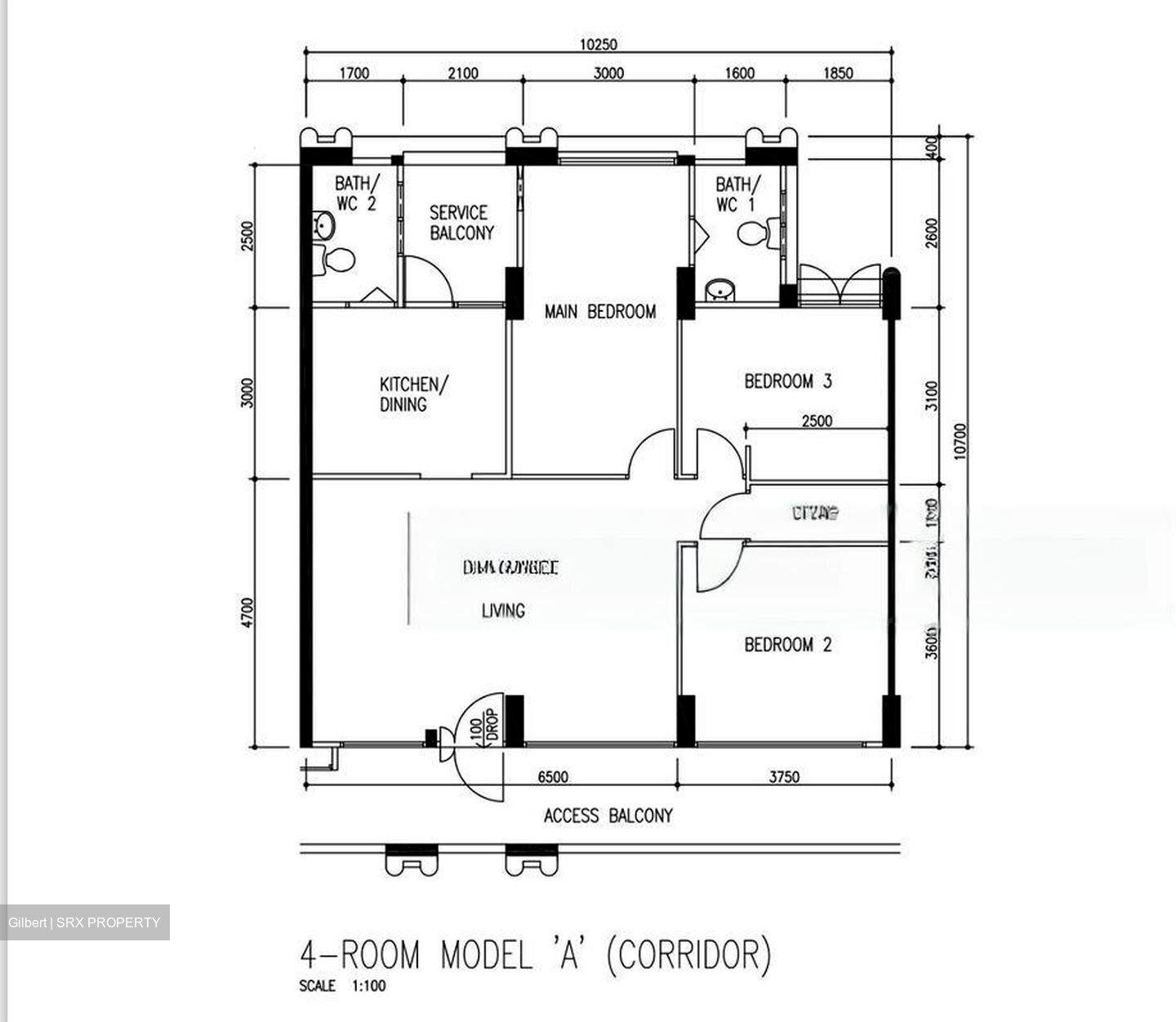 Blk 895A Woodlands Drive 50 (Woodlands), HDB 4 Rooms #470247551